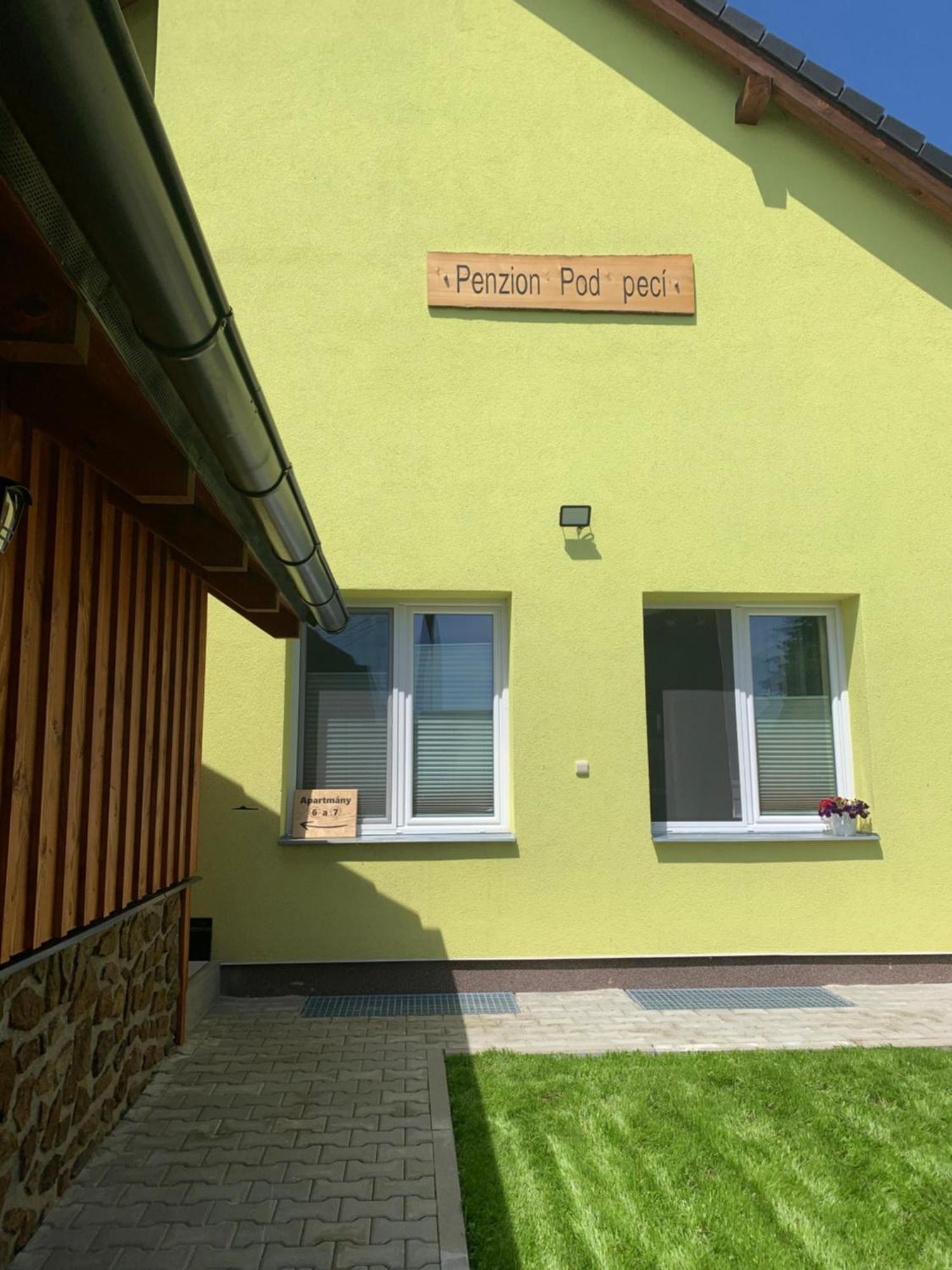Penzion Pod Peci Ленора Экстерьер фото